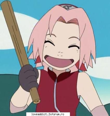 sakura haruno - -face parte din echipa a saptea alaturi de naruto si sasuke si mai recent de sai.ea