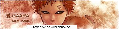 gaara of the desert - numit şi 