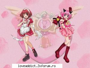 celor cinci mew mew. o fata curajoasa, care lupta cu si pentru iubire, fiind de mark (aoyama