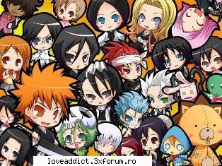 bleach viaţa lui ichigo kurosaki, un elev de liceu de 15-ani cu abilitatea de a vedea fantome